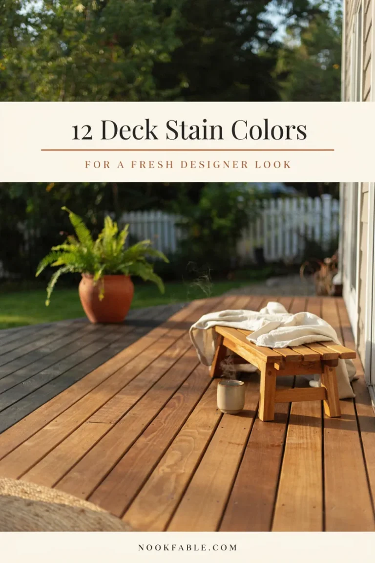 12 Deck Stain Colors That Give Old Decks a Fresh Designer Look