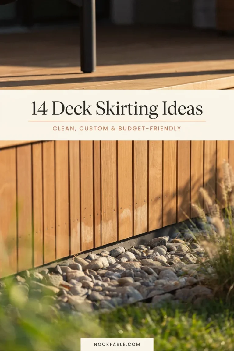 14 Deck Skirting Ideas