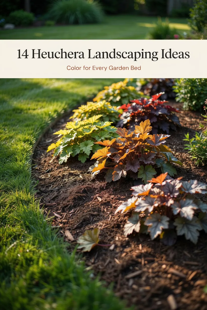 14 Heuchera Landscaping Ideas