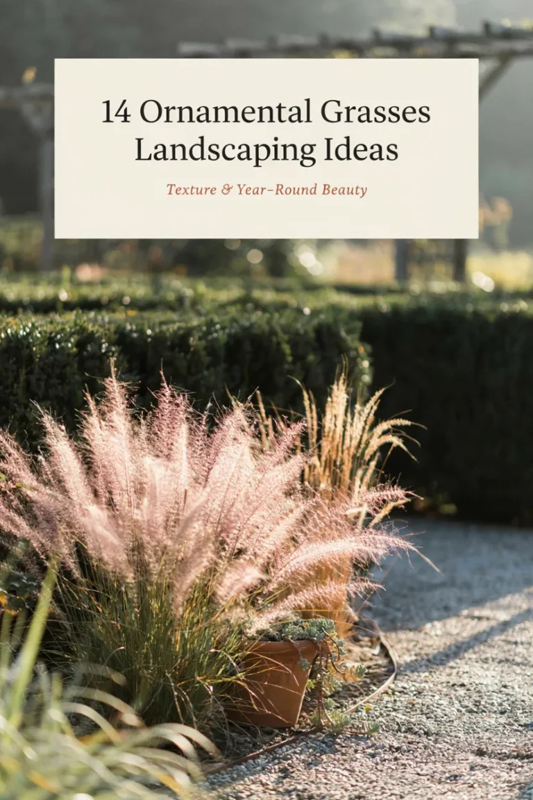 14 Ornamental Grasses Landscaping Ideas