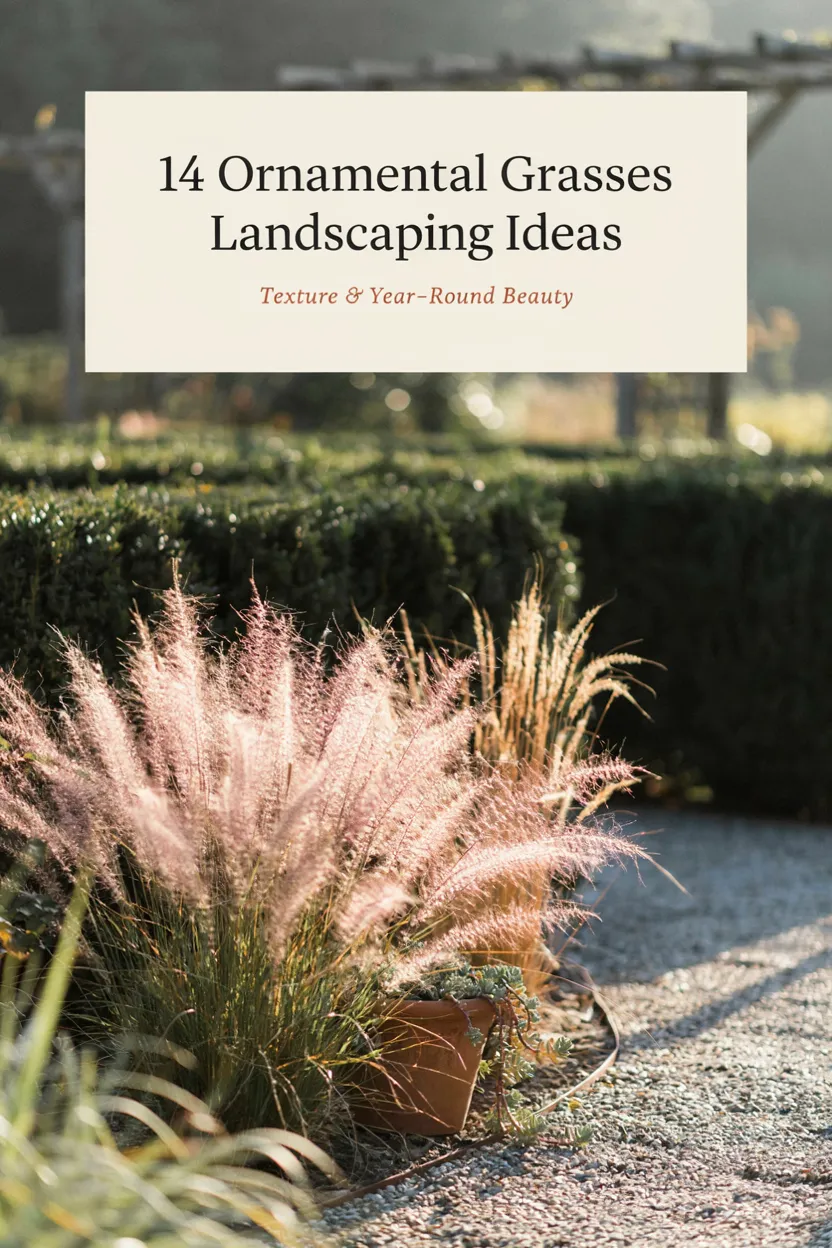 14 Ornamental Grasses Landscaping Ideas