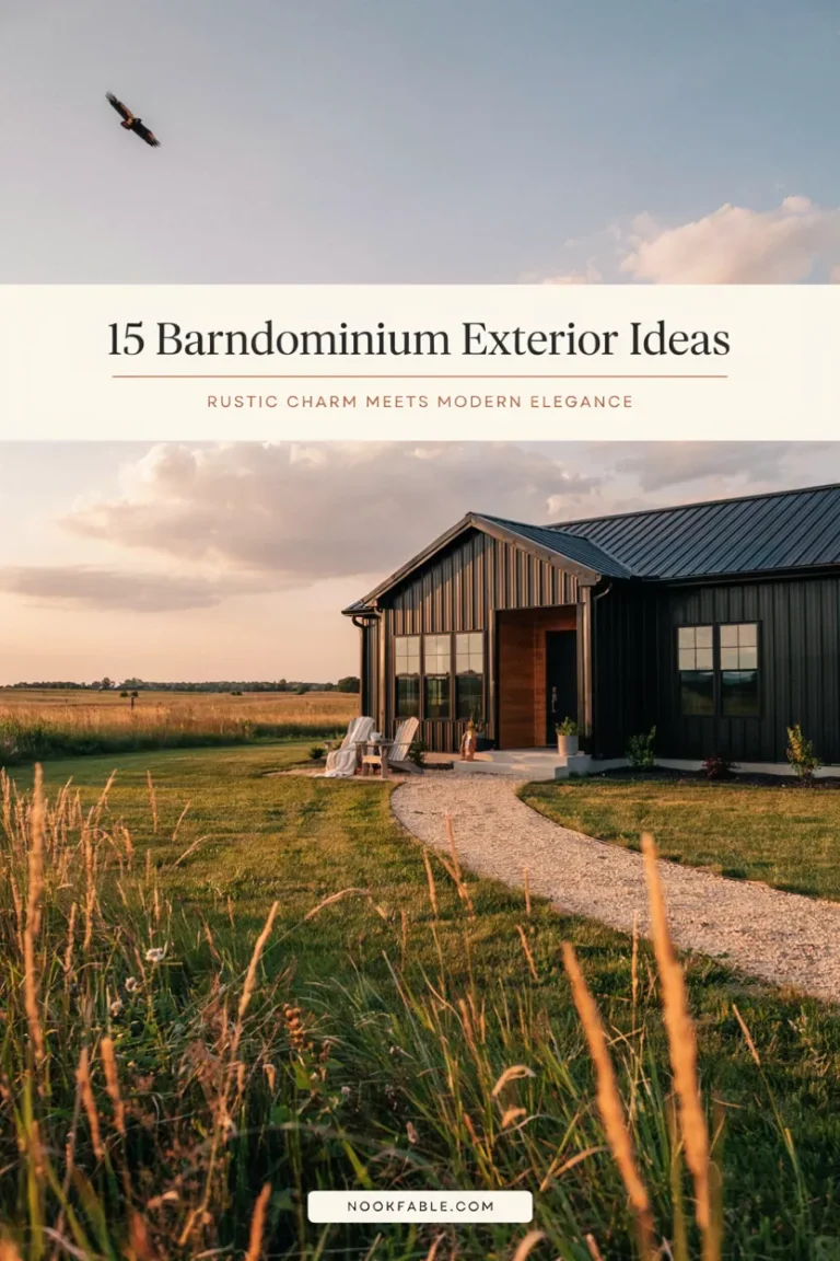 15 Barndominium Exterior Ideas
