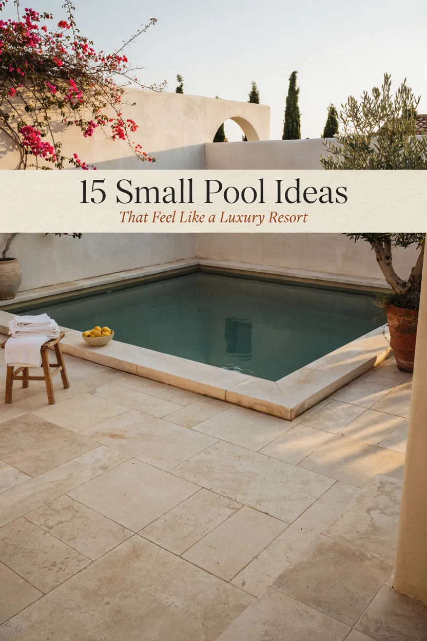 15 Small Pool Ideas