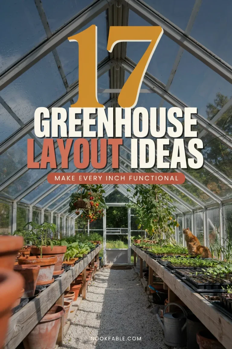 17 Greenhouse Layout Ideas