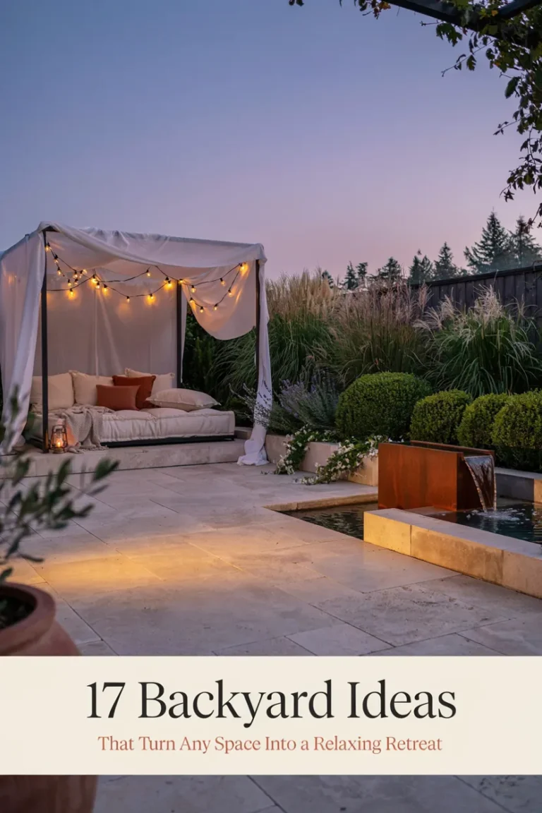 17 Backyard Ideas