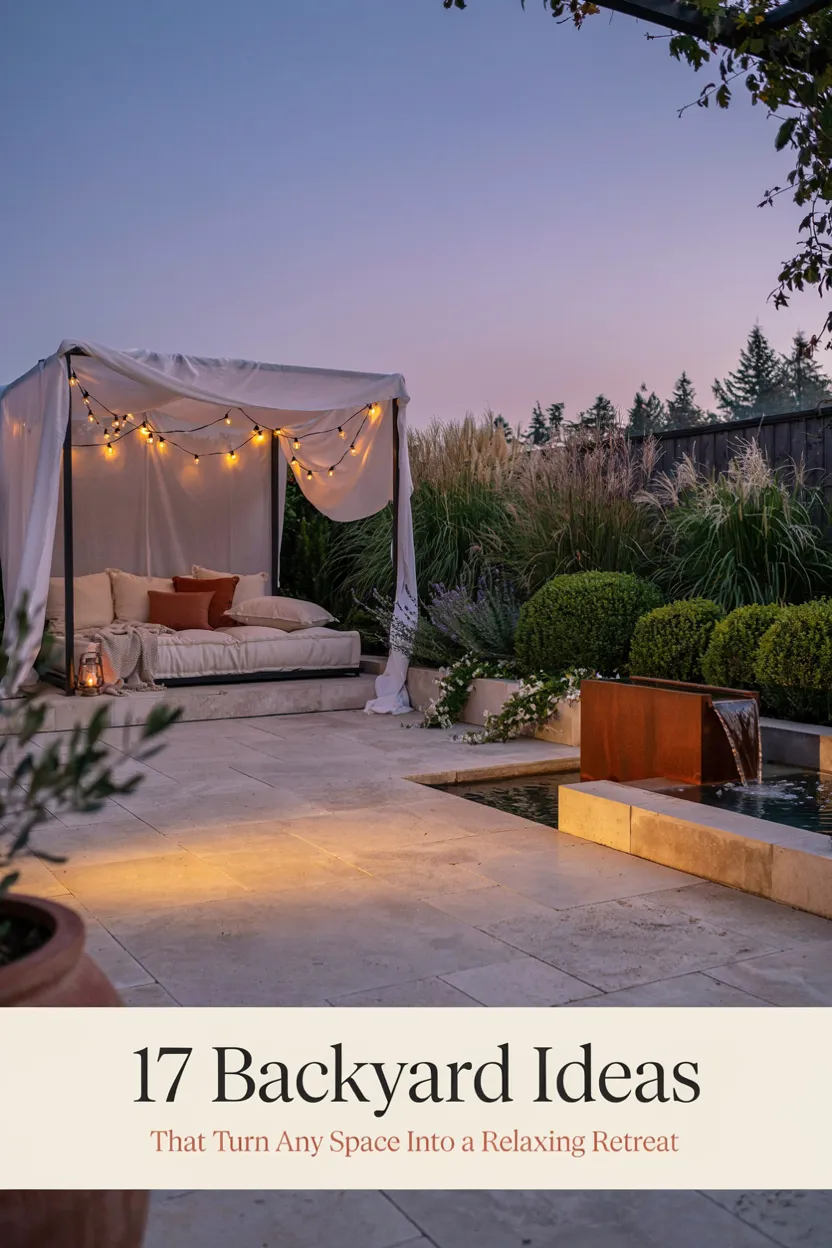 17 Backyard Ideas