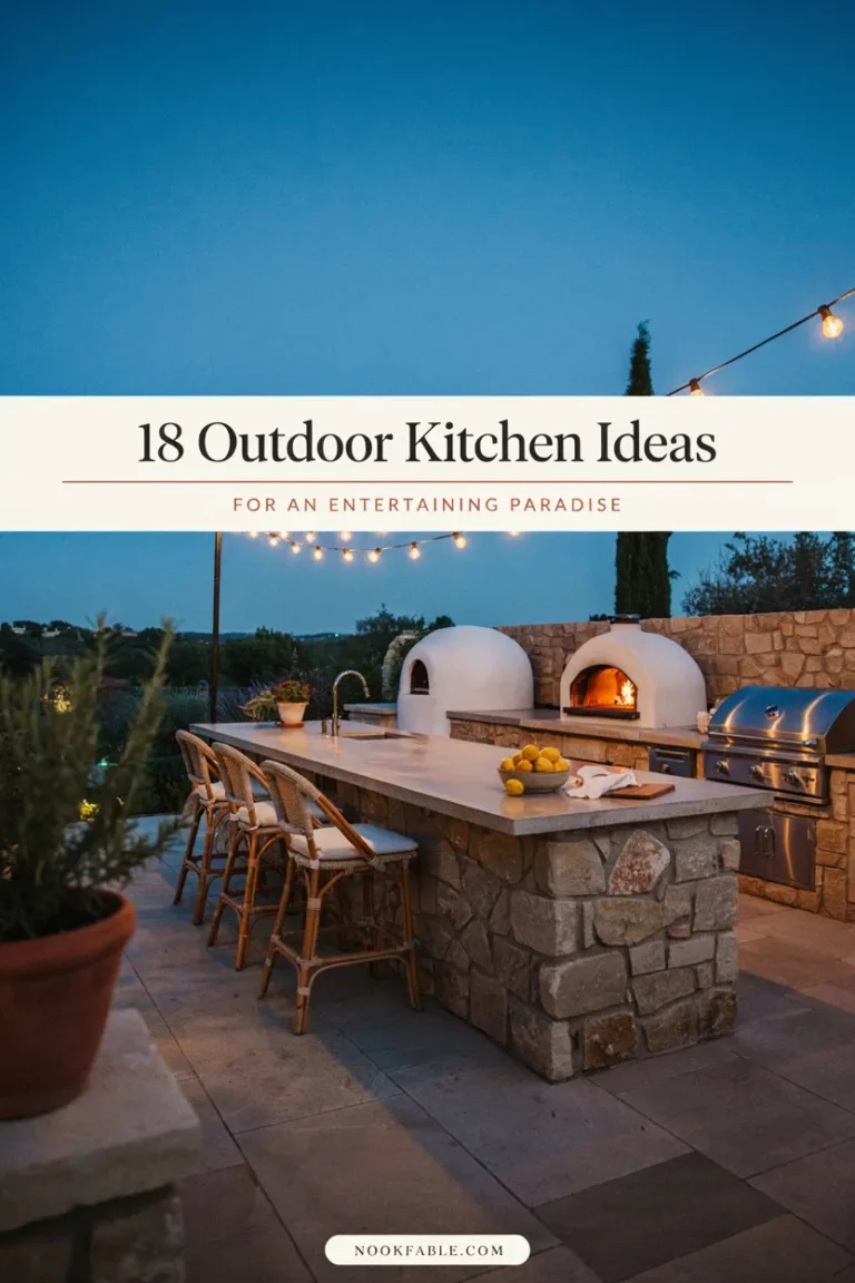 18 Outdoor Kitchen Ideas That Turn Every Backyard Into an Entertaining Paradise